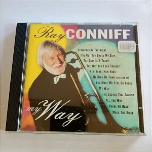Cd Ray Conniff - My Way Interprete Ray Conniff (1998) [usado]