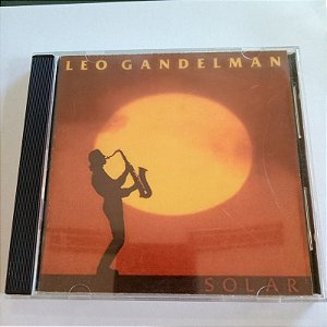 Cd Leo Gandelman - Solar 1990 Interprete Leo Galdeman (1990) [usado]