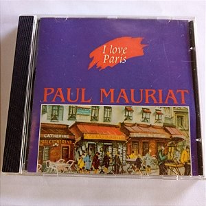 Cd Paul Mauriat - I Love Paris Interprete Paul Muriat [usado]