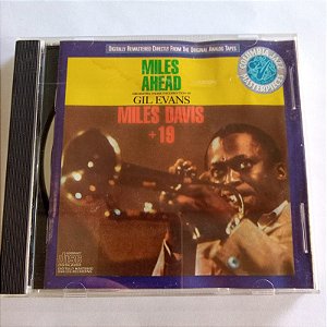 Cd Miles Davis - Orchestra Under The Didrecion Of Gilevans Interprete Miles Davis [usado]