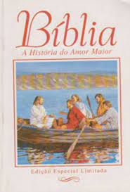 Livro Bíblia - a História do Amor Maior Autor Desconhecido (2004) [usado]