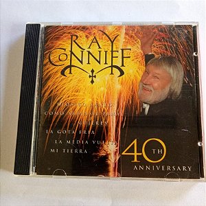 Cd Ray Conniff - 40 Th Anniversary Interprete Ray Conniff [usado]