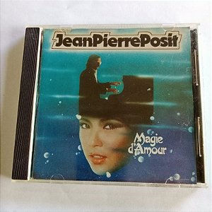 Cd Jean Pierre Posit - Magie D´amour Interprete Jean Pierre Posit (1980) [usado]