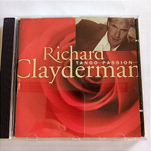 Cd Richard Clayderman - Tango Passion Interprete Richard Clayderman [usado]