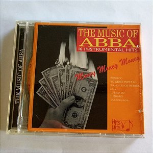 Cd The Music Of Abba Interprete The Music Of Abba (1994) [usado]