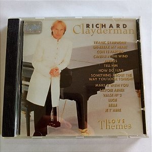 Cd Richard Clyaderman - Love Themes Interprete Richard Clayderman (1998) [usado]