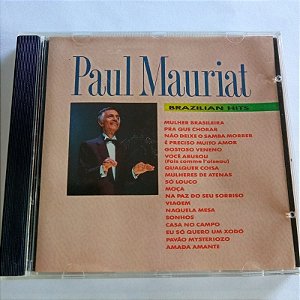Cd Paul Mauriat - Brazilian Hits Interprete Paul Mauriat [usado]