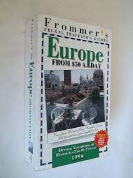 Livro Europe - From $50 a Day Autor Vários Colaboradores (1996) [usado]