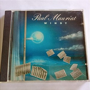 Cd Paul Mauriat - Windy Interprete Paul Mauriat (1986) [usado]