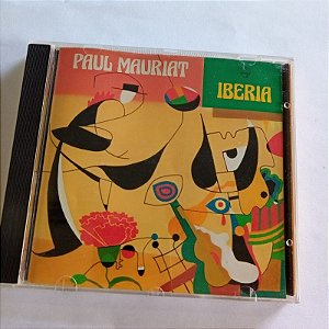 Cd Paul Mauriat - Iberia Interprete Paul Mauriat (1990) [usado]