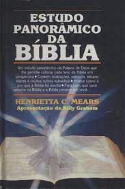 Livro Estudo Panorâmico da Bíblia Autor Mears, Henrietta C. (1982) [usado]