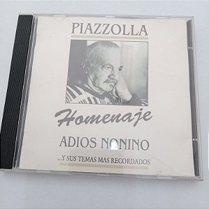 Cd Astor Piazzola Interprete Astor Piazzola [usado]