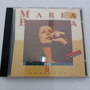 Cd Maria Bethania - Minha Historia Interprete Maria Bethania (1993) [usado]