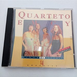 Cd Quarteto em Cy - Minha História Interprete Quarteto em Cy [usado]
