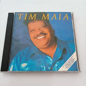 Cd Tim Maia 1993 Interprete Tim Maia (1993) [usado]