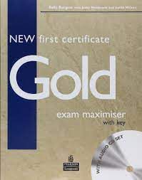 Livro New First Certificate Gold - Exam Maximiser Autor Key, With (2004) [usado]