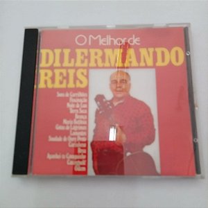 Cd o Melhor de Dilermando Reis - 1976-1995 Interprete Dilermnado Rfeis (1976) [usado]