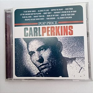 Cd Carlperkins - Pop Price Interprete Carlperkins (2008) [usado]
