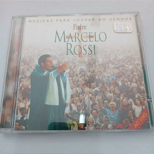 Cd Padre Marcelo Rossi - Musicas para Louvar o Senhor Interprete Padre Marcelo Rossi (1998) [usado]