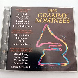 Cd Grammy Nominees - 1995 Interprete Varios Artistas (1995) [usado]