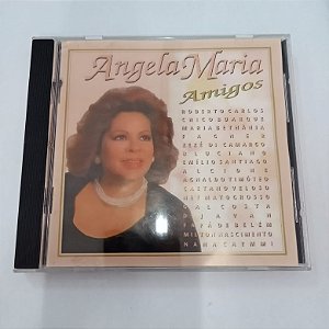 Cd Angela Maria - Amigos Interprete Angela Maria [usado]