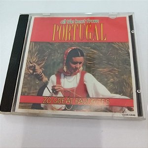 Cd All The Best From Portugal Interprete Varios Artistas [usado]