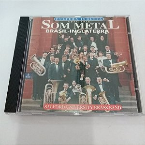 Cd Som Metal - Brasil -inglaterra Interprete Som Metal (1996) [usado]