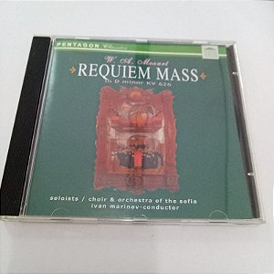 Cd W.a. Mozart - Requiem Mass Interprete Requiem Mass (2000) [usado]