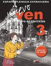 Livro Nuevo Ven 3 - Livro de Ejercicios Autor Marín, F. e Outros (2005) [usado]