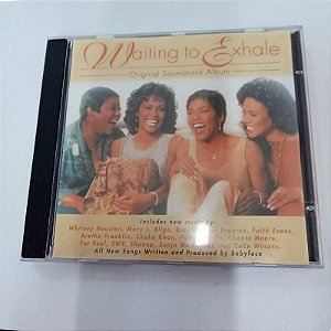 Cd Waiting To Exhale - Original Soundtrack Album Interprete Varias Artistas (1995) [usado]