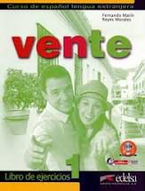 Livro Vente- Curso de Español Lengua Extranjera- Libro de Ejercicios 1 Autor Marín, Fernando e Reys Morales (2014) [usado]