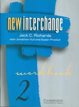 Livro New Interchange 2 - Workbook Autor Richards, Jack C. (1998) [usado]