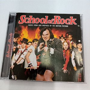 Cd School Of Rock - Music From And By The Motion Picture Interprete Varios Artistas (2003) [usado]