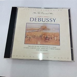 Cd Claude Debussy- The Essential Interprete Claude Debussy (2000) [usado]