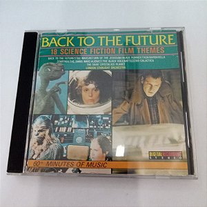 Cd Back To The Future - 18 Science Film Themes Interprete Varios Artistas (1989) [usado]