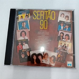 Cd Sertão 90 Interprete Varios Artistas (1990) [usado]