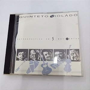 Cd Quinteto Violado Interprete Quinteto Violado [usado]