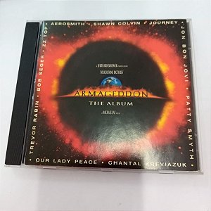 Cd Armagedon - The Album Interprete Varios Artistas (1998) [usado]