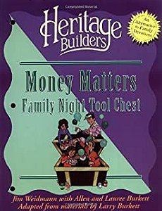 Livro Money Matters Family Night Tool Chest Autor Weidmann, Jim e Lauree Burkett (1998) [usado]