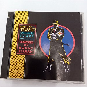 Cd Pick Tracy - Original Score /composed By Danny Elfman Interprete Pick Tracy (1990) [usado]