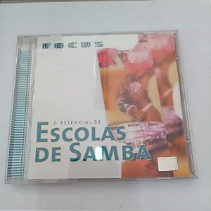 Cd o Essencial de Escolas de Samba - Focus Interprete Vários Artistas (1999) [usado]