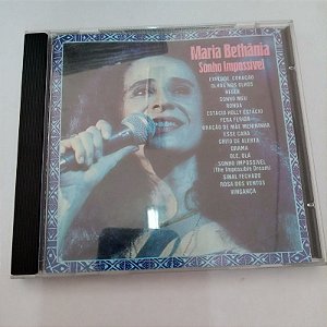 Cd Maria Bethania - Sonho Impossivel Interprete Maria Bethania (1997) [usado]