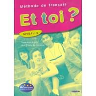 Livro Et Toi? Niveau 3- Méthode de Français Autor Lopes, Marie-josé (2008) [usado]