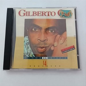 Cd Gilberto Gil - Minha História Interprete Gilberto Gil [usado]