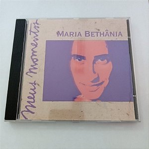 Cd Maria Bethânia - Meus Momentos Interprete Maria Behtânia (1994) [usado]