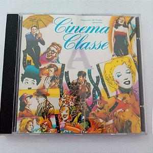 Cd Cinema Classe a Interprete Varios Artistas [usado]