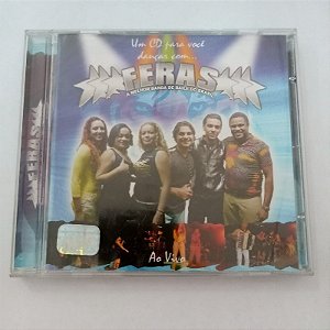 Cd Feras - a Melhor Banda de Baile do Brasil Interprete Feras (2004) [usado]