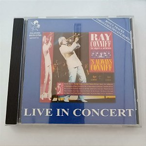 Cd Ray Conniff - Live In Concert Interprete Ray Conniff (1995) [usado]