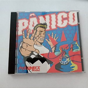 Cd Pânico Interprete Varios Artistas (1996) [usado]