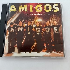 Cd Amigos Vol.3 Interprete Varios Artistas (1998) [usado]